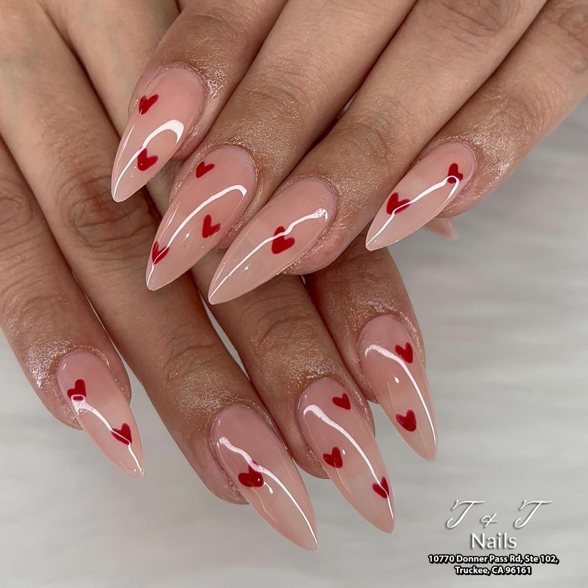 T & T Nails Salon in Truckee, CA 96161